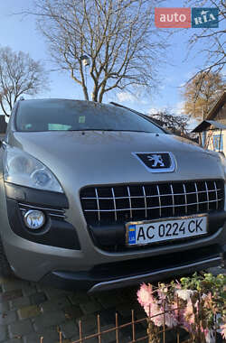 Позашляховик / Кросовер Peugeot 3008 2010 в Луцьку