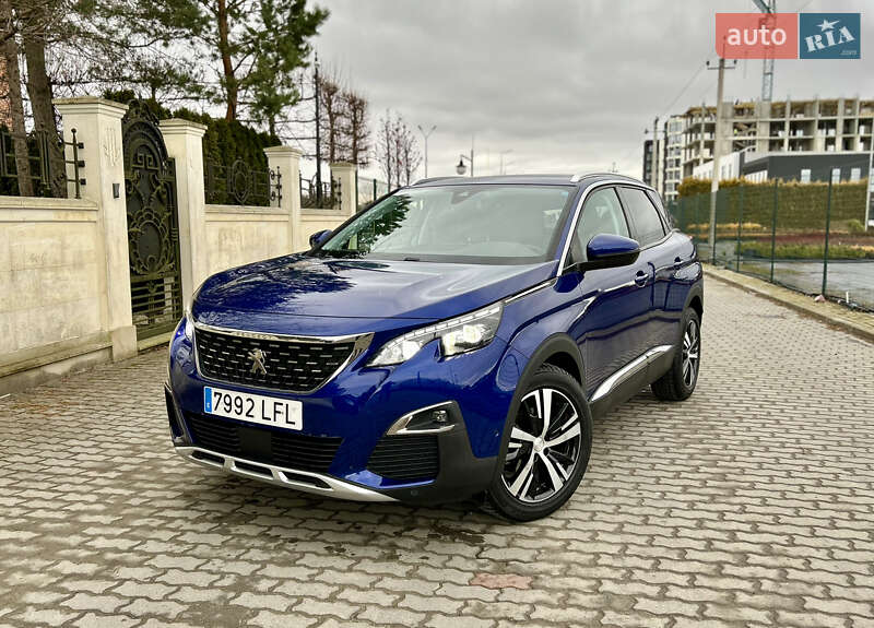 Внедорожник / Кроссовер Peugeot 3008 2020 в Львове