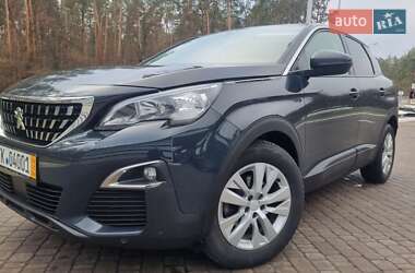 Позашляховик / Кросовер Peugeot 3008 2021 в Києві