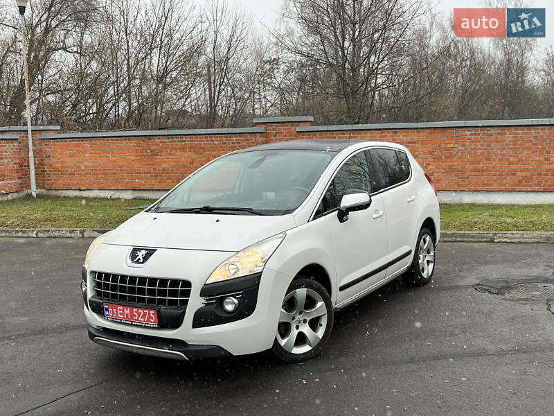 Внедорожник / Кроссовер Peugeot 3008 2011 в Дрогобыче