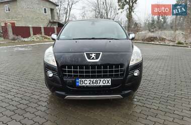 Позашляховик / Кросовер Peugeot 3008 2009 в Стрию