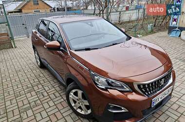 Позашляховик / Кросовер Peugeot 3008 2017 в Хмельницькому