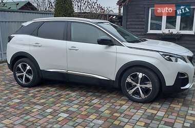 Позашляховик / Кросовер Peugeot 3008 2019 в Києві