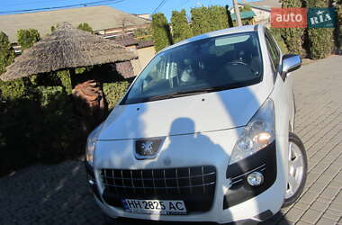 Позашляховик / Кросовер Peugeot 3008 2010 в Одесі