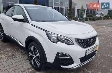 Позашляховик / Кросовер Peugeot 3008 2020 в Києві