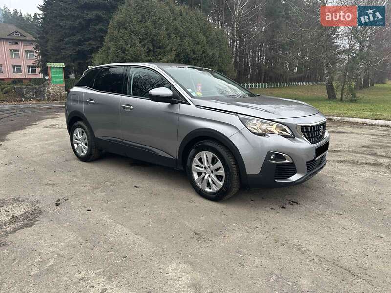 Позашляховик / Кросовер Peugeot 3008 2018 в Радивиліві