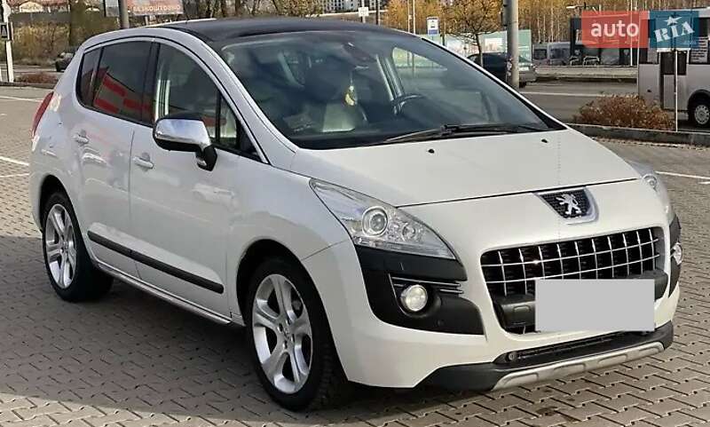 Позашляховик / Кросовер Peugeot 3008 2012 в Києві