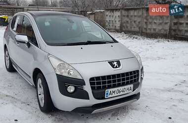 Позашляховик / Кросовер Peugeot 3008 2011 в Звягелі