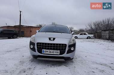 Позашляховик / Кросовер Peugeot 3008 2011 в Звягелі