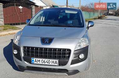 Позашляховик / Кросовер Peugeot 3008 2011 в Звягелі