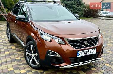 Внедорожник / Кроссовер Peugeot 3008 2017 в Днепре