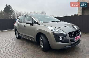 Позашляховик / Кросовер Peugeot 3008 2011 в Луцьку