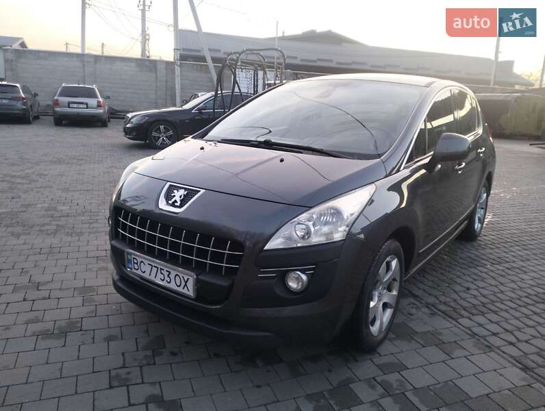 Позашляховик / Кросовер Peugeot 3008 2009 в Львові