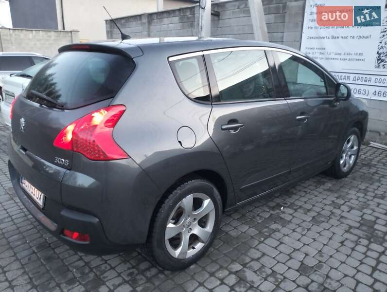Позашляховик / Кросовер Peugeot 3008 2009 в Львові