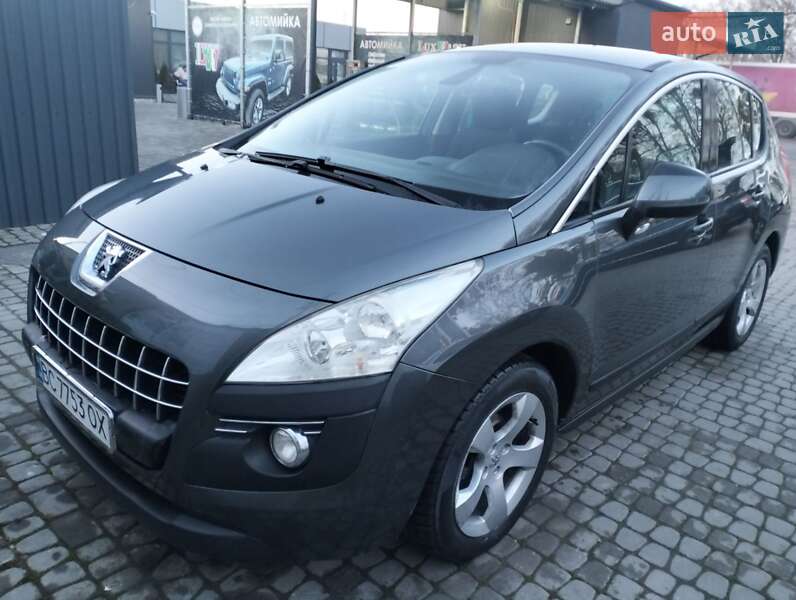 Позашляховик / Кросовер Peugeot 3008 2009 в Львові