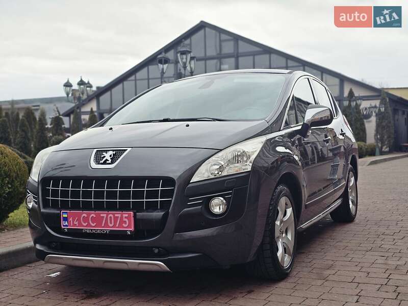 Внедорожник / Кроссовер Peugeot 3008 2011 в Стрые