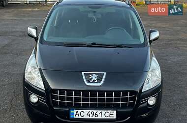 Внедорожник / Кроссовер Peugeot 3008 2009 в Луцке