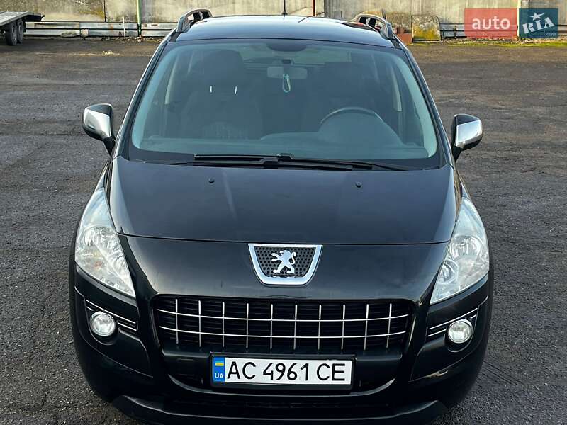 Позашляховик / Кросовер Peugeot 3008 2009 в Луцьку