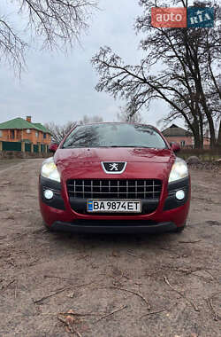 Позашляховик / Кросовер Peugeot 3008 2009 в Києві