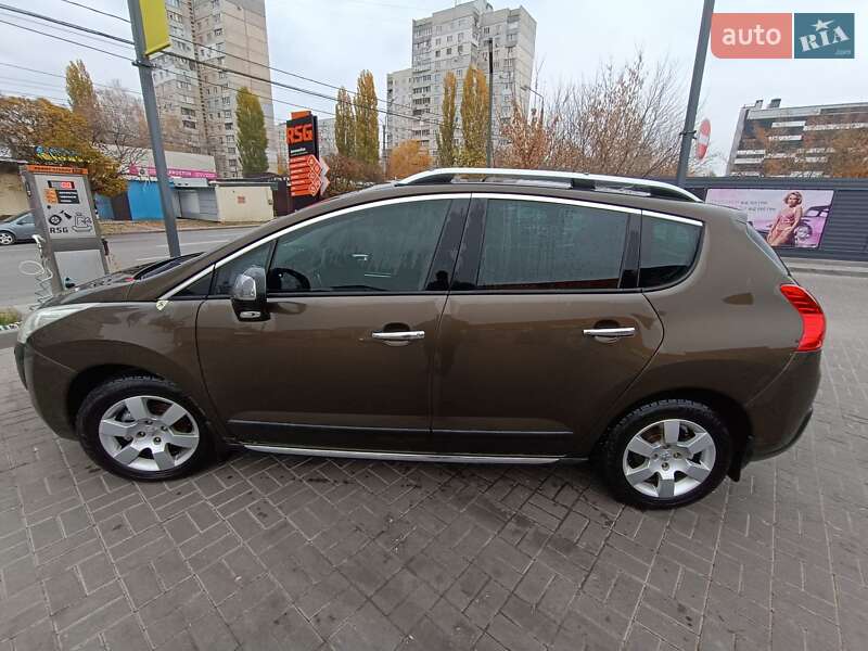 Внедорожник / Кроссовер Peugeot 3008 2009 в Харькове