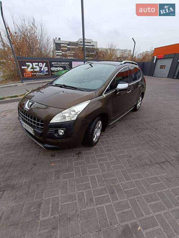 Внедорожник / Кроссовер Peugeot 3008 2009 в Харькове