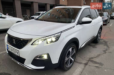 Позашляховик / Кросовер Peugeot 3008 2017 в Києві