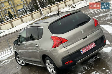 Внедорожник / Кроссовер Peugeot 3008 2010 в Львове