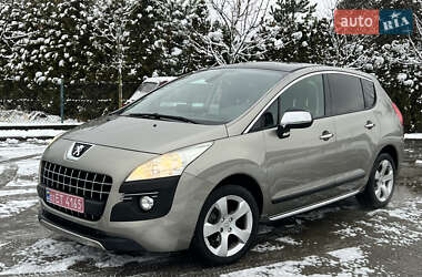 Внедорожник / Кроссовер Peugeot 3008 2010 в Львове