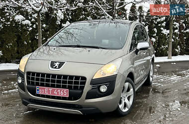 Внедорожник / Кроссовер Peugeot 3008 2010 в Львове