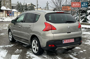 Внедорожник / Кроссовер Peugeot 3008 2010 в Львове