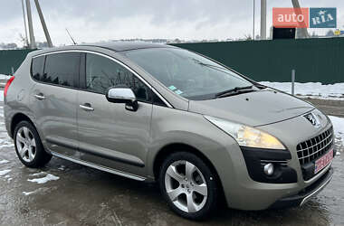 Внедорожник / Кроссовер Peugeot 3008 2010 в Львове