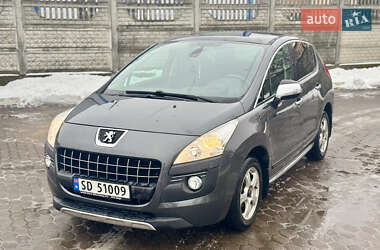 Позашляховик / Кросовер Peugeot 3008 2010 в Рівному