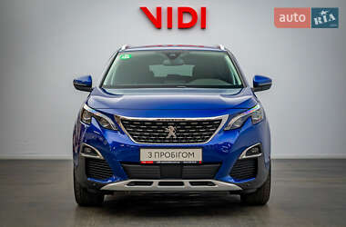 Позашляховик / Кросовер Peugeot 3008 2018 в 