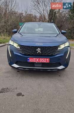 Позашляховик / Кросовер Peugeot 3008 2021 в Львові