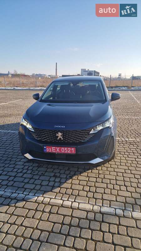 Позашляховик / Кросовер Peugeot 3008 2021 в Львові