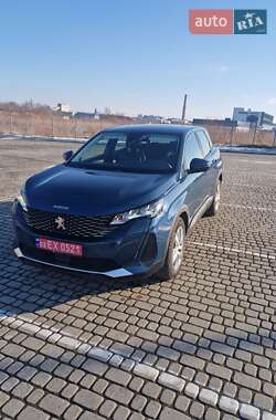 Позашляховик / Кросовер Peugeot 3008 2021 в Львові