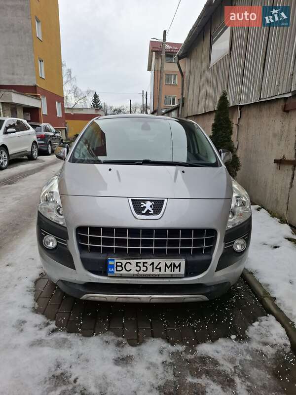 Внедорожник / Кроссовер Peugeot 3008 2010 в Львове