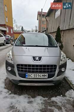 Внедорожник / Кроссовер Peugeot 3008 2010 в Львове