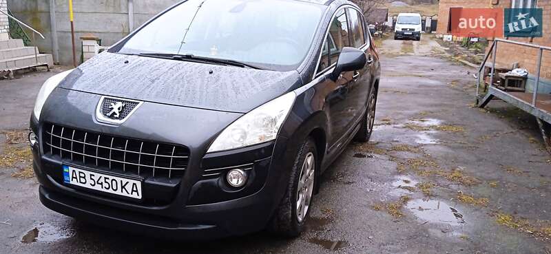 Внедорожник / Кроссовер Peugeot 3008 2010 в Иванове