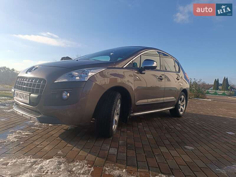 Позашляховик / Кросовер Peugeot 3008 2013 в Коростені