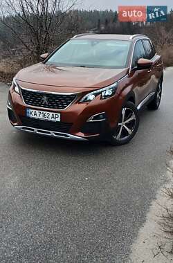 Позашляховик / Кросовер Peugeot 3008 2019 в Києві