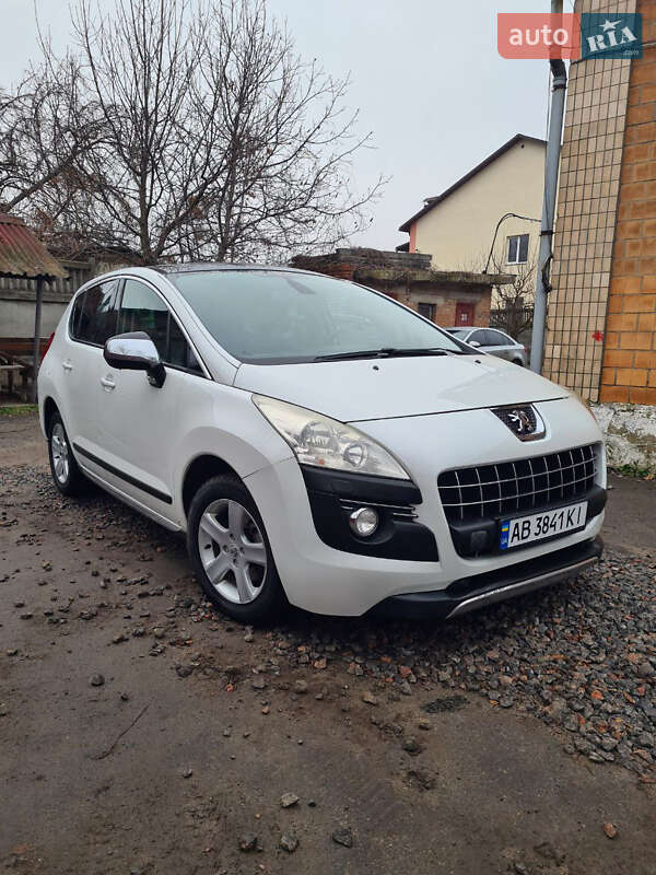 Позашляховик / Кросовер Peugeot 3008 2010 в Вінниці