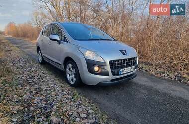 Позашляховик / Кросовер Peugeot 3008 2010 в Ковелі