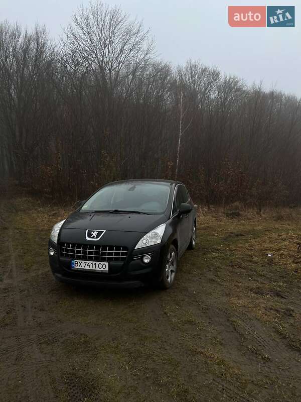 Peugeot 3008 2011