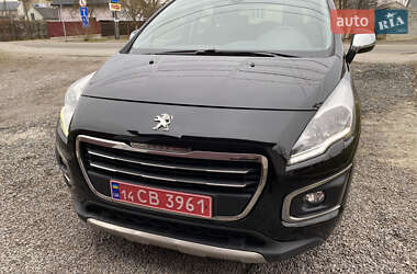 Позашляховик / Кросовер Peugeot 3008 2014 в Львові