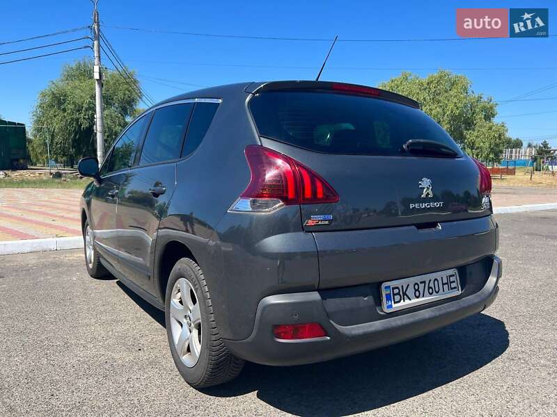 Позашляховик / Кросовер Peugeot 3008 2015 в Овідіополі