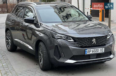 Внедорожник / Кроссовер Peugeot 3008 2021 в Киеве