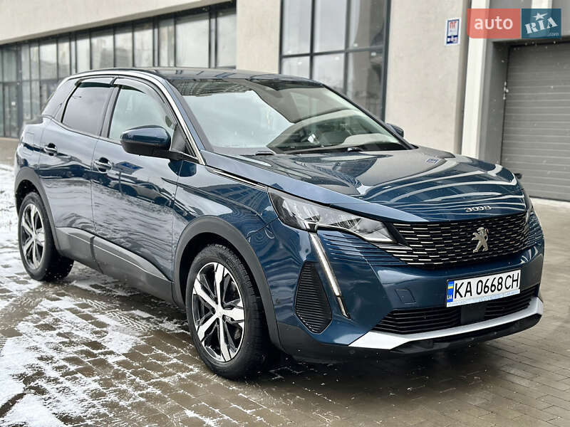 Позашляховик / Кросовер Peugeot 3008 2021 в Києві