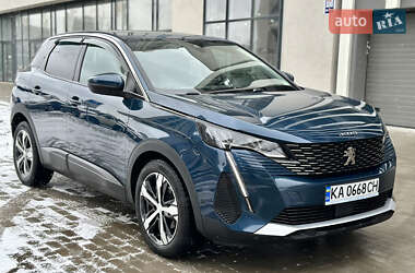 Позашляховик / Кросовер Peugeot 3008 2021 в Києві