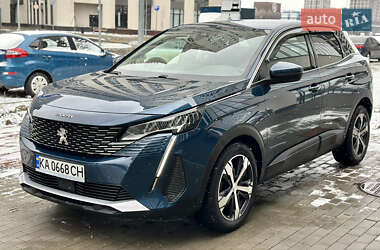 Позашляховик / Кросовер Peugeot 3008 2021 в Києві